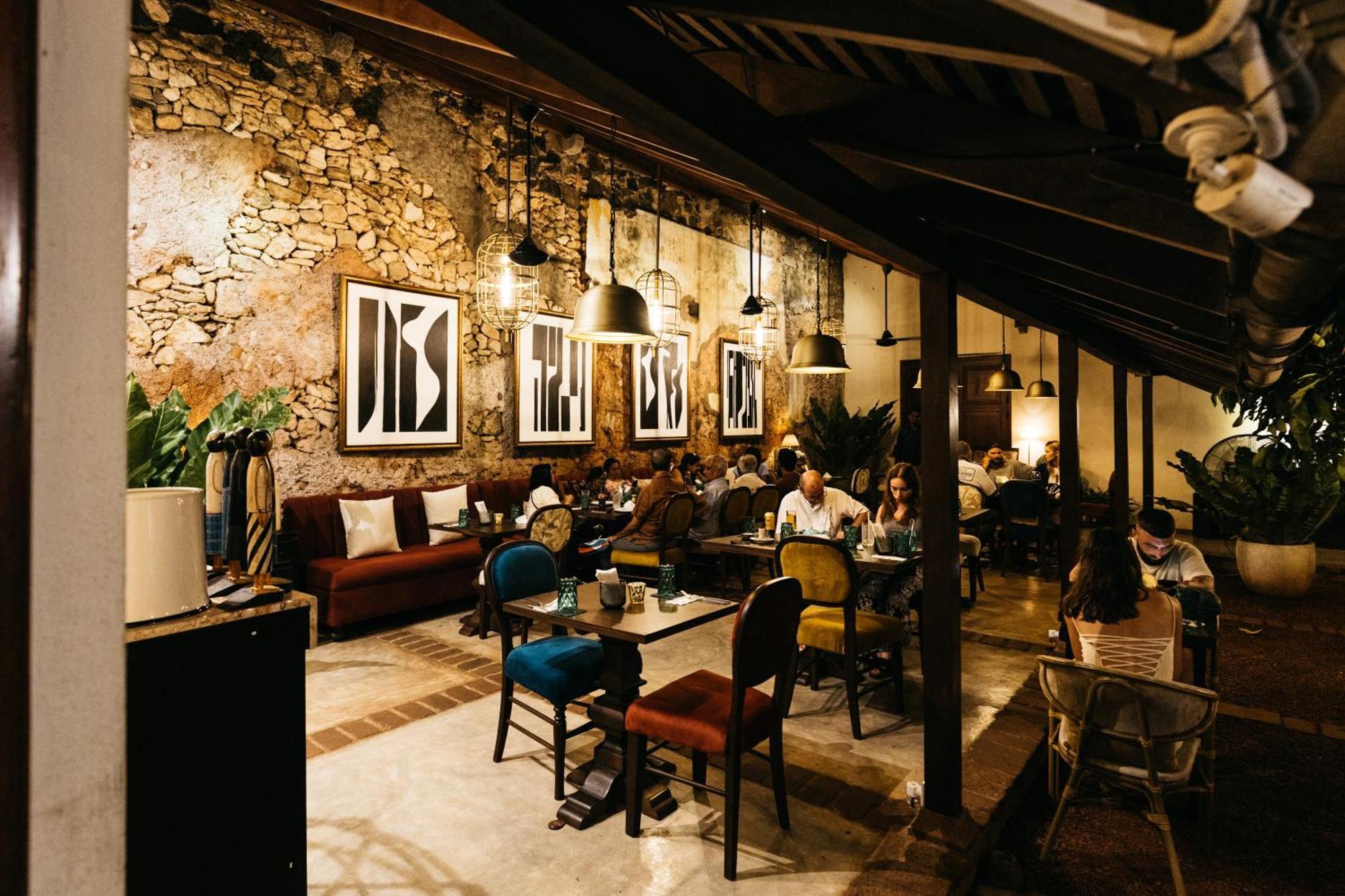 The Bungalow Galle Fort - Hotel - Restaurant - Cocktail Bar Dış mekan fotoğraf