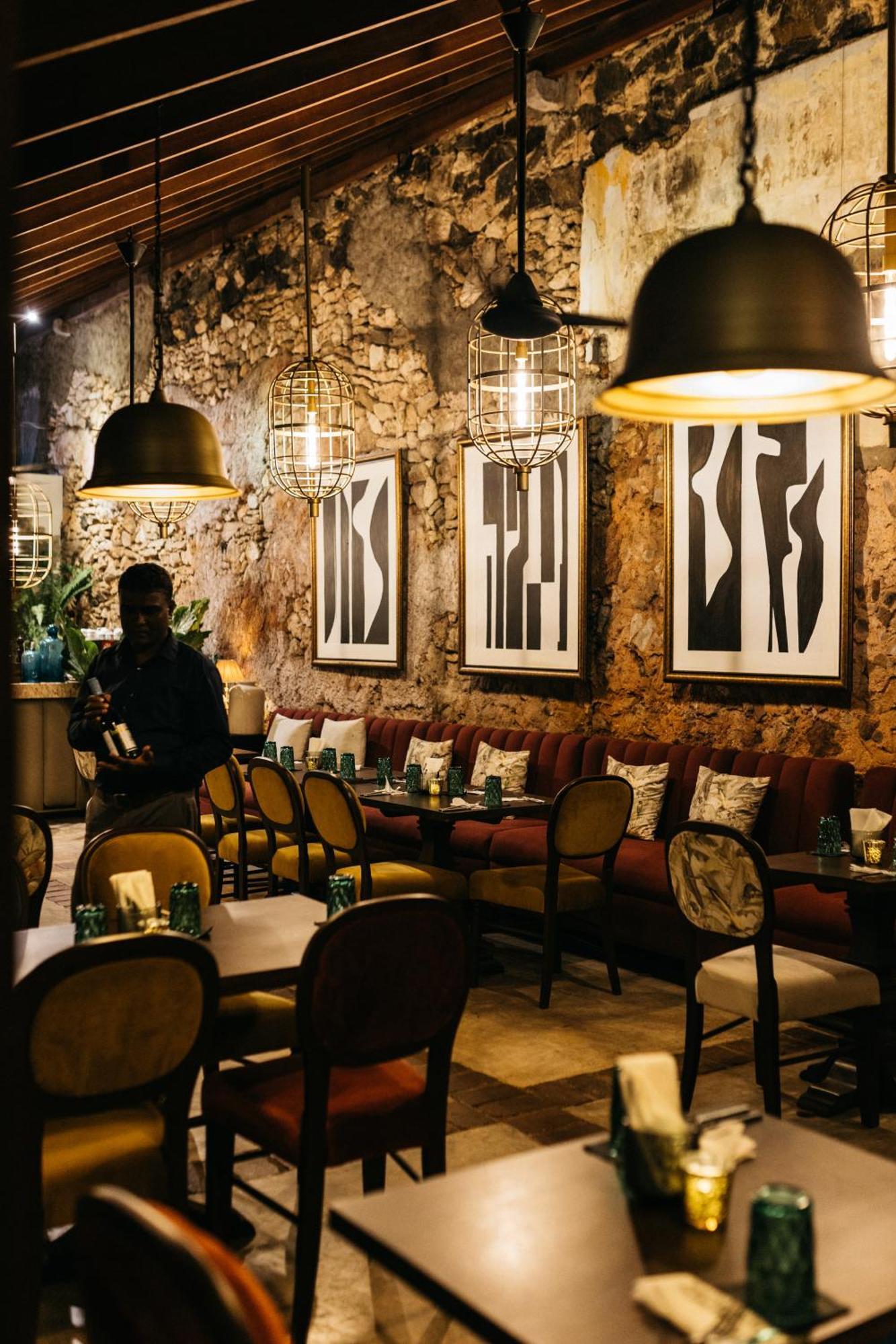 The Bungalow Galle Fort - Hotel - Restaurant - Cocktail Bar Dış mekan fotoğraf
