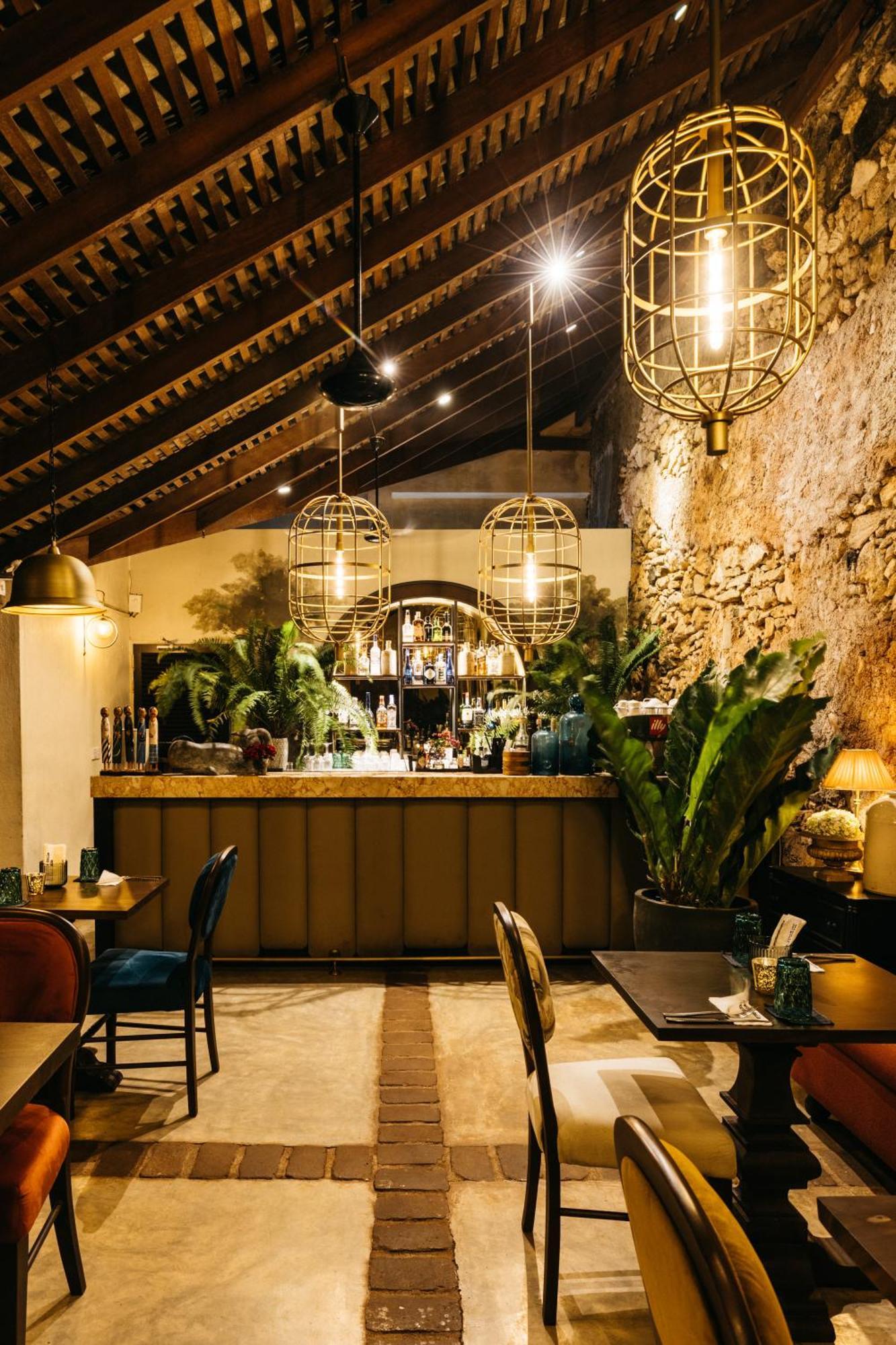 The Bungalow Galle Fort - Hotel - Restaurant - Cocktail Bar Dış mekan fotoğraf
