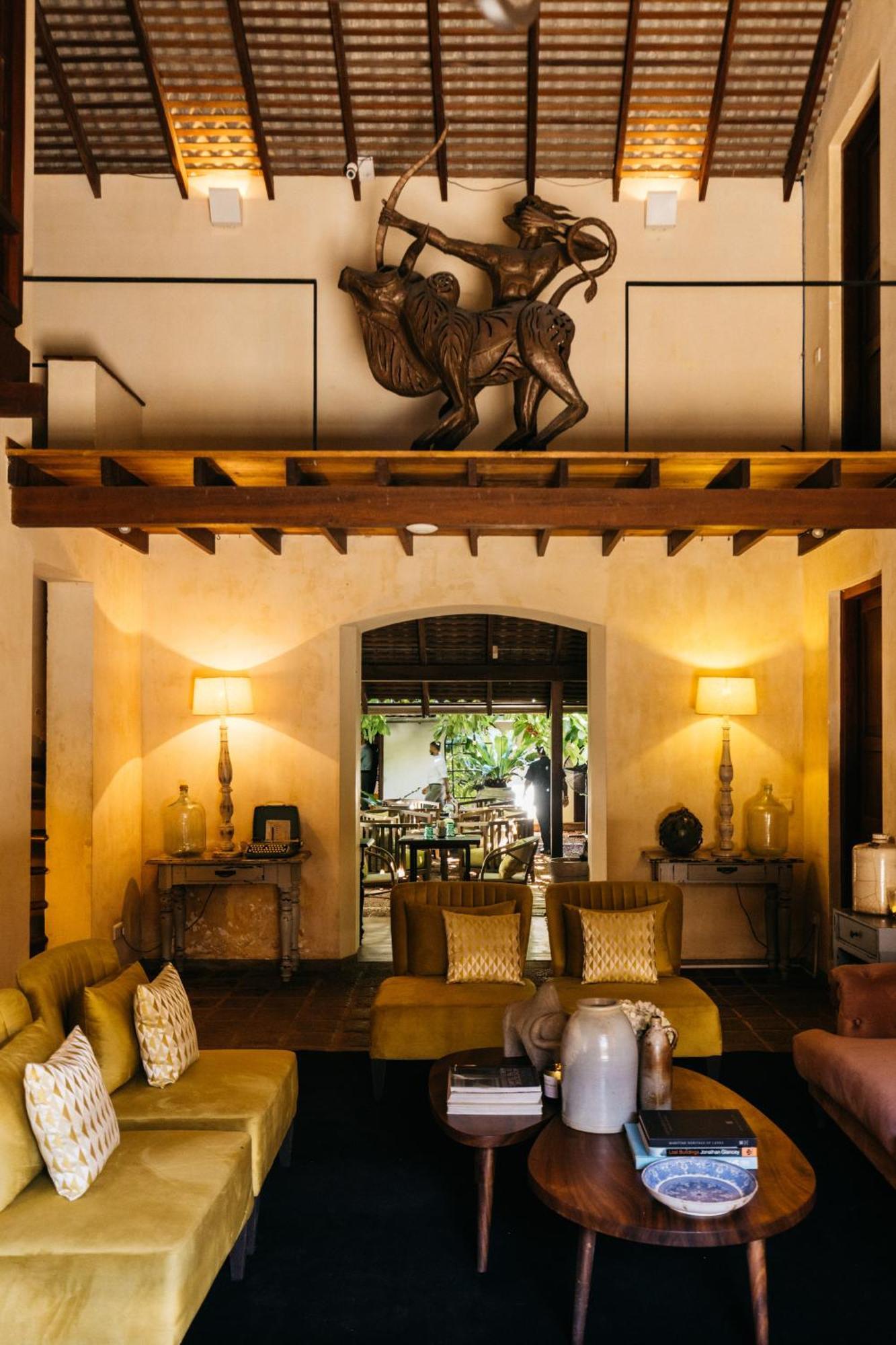 The Bungalow Galle Fort - Hotel - Restaurant - Cocktail Bar Dış mekan fotoğraf