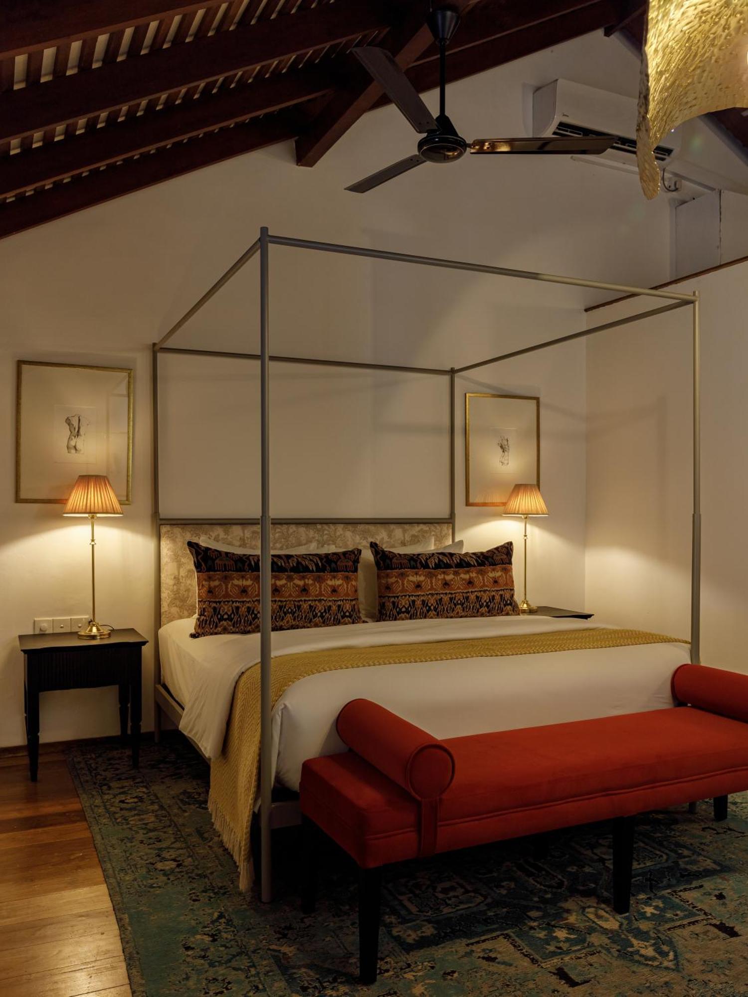 The Bungalow Galle Fort - Hotel - Restaurant - Cocktail Bar Dış mekan fotoğraf